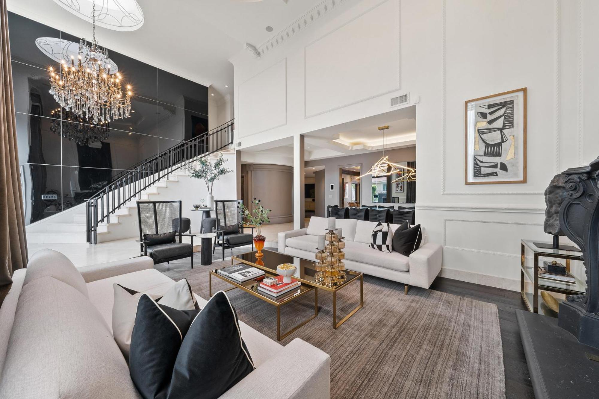 Olympia Luxe Estate Villa Los Angeles