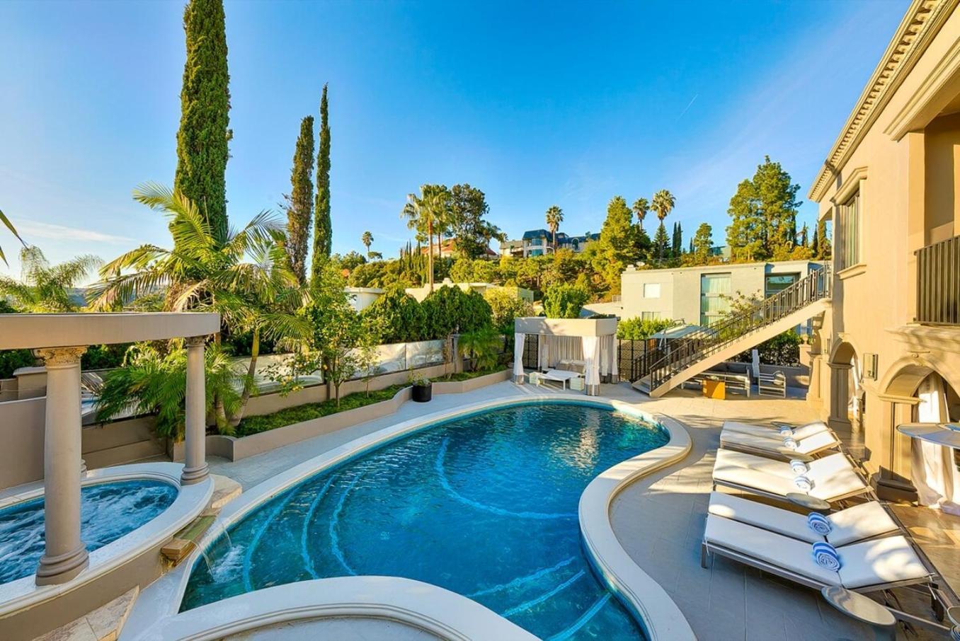 Olympia Luxe Estate Villa Los Angeles